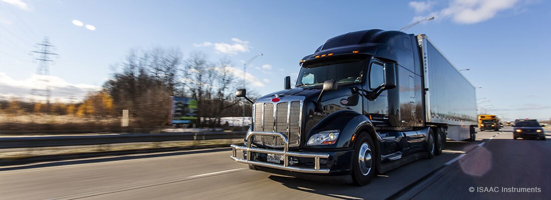 Réforme heures de service FMCSA Camion lourd sur autoroute