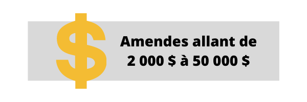 Amendes accident perte de roue