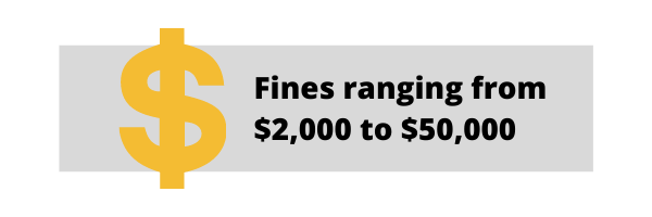 fines wheel-off accidents