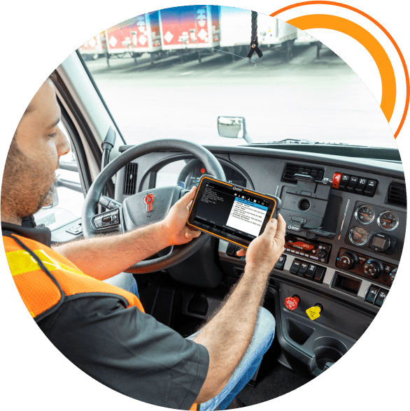 Fiche journalière du DCE d'ISAAC Instruments