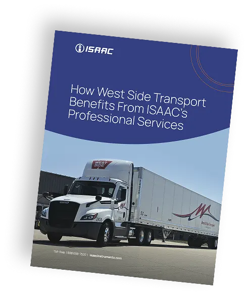 White paper on AI benefits for fleet management by ISAAC Instruments.